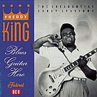 King Freddy - Blues Guitar Hero ryhmässä CD @ Bengans Skivbutik AB (1810788)