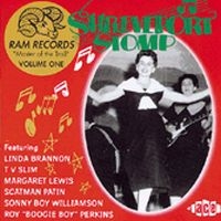 Various Artists - Shreveport Stomp - Ram Records Vol ryhmässä CD / Pop-Rock @ Bengans Skivbutik AB (1810804)