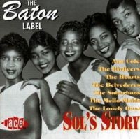 Various Artists - Baton Label: Sol's Story ryhmässä CD @ Bengans Skivbutik AB (1810810)