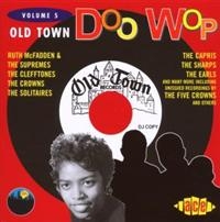 Various Artists - Old Town Doo Wop Volume 5 ryhmässä CD @ Bengans Skivbutik AB (1810834)