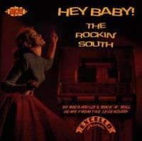 Various Artists - Hey Baby! The Rockin' South ryhmässä ME SUOSITTELEMME / Joululahjavinkki: CD @ Bengans Skivbutik AB (1810864)