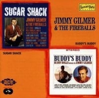 Fireballs/Jimmy Gilmer - Sugar Shack/Buddy's Buddy ryhmässä CD @ Bengans Skivbutik AB (1810867)