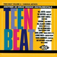 Various Artists - Teen Beat Vol 4 ryhmässä CD @ Bengans Skivbutik AB (1810874)