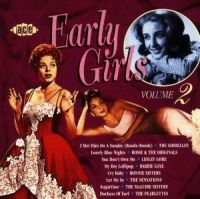 Various Artists - Early Girls Vol 2 ryhmässä CD @ Bengans Skivbutik AB (1810875)