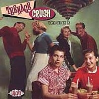 Various Artists - Teenage Crush Vol 2 ryhmässä CD @ Bengans Skivbutik AB (1810900)