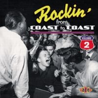 Various Artists - Rockin' From Coast To Coast Vol 2 ryhmässä CD @ Bengans Skivbutik AB (1810907)