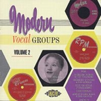 Various Artists - Modern Vocal Groups Vol 2 ryhmässä CD @ Bengans Skivbutik AB (1810911)