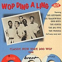 Various Artists - Wop Ding A Ling ryhmässä CD @ Bengans Skivbutik AB (1810917)