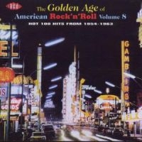 Various Artists - Golden Age Of American R'n'r V8 ryhmässä CD @ Bengans Skivbutik AB (1810921)