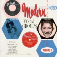 Various Artists - Modern Vocal Groups Vol 4 ryhmässä CD @ Bengans Skivbutik AB (1810932)