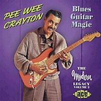 Crayton Pee Wee - Blues Guitar Magic ryhmässä CD @ Bengans Skivbutik AB (1810935)