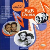 Various Artists - Great R&B Duets ryhmässä CD @ Bengans Skivbutik AB (1810944)