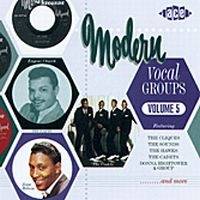 Various Artists - Modern Vocal Groups Vol 5 ryhmässä CD @ Bengans Skivbutik AB (1810948)