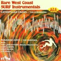 Various Artists - Rare West Coast Surf Instrumentals ryhmässä CD @ Bengans Skivbutik AB (1810957)