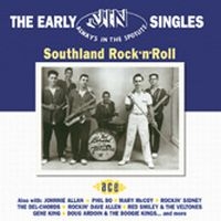 Various Artists - Early Jin Singles: Southland Rock'n ryhmässä CD @ Bengans Skivbutik AB (1811013)