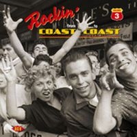 Various Artists - Rockin' From Coast To Coast Vol 3 ryhmässä CD @ Bengans Skivbutik AB (1811039)