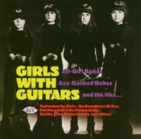 Various Artists - Girls With Guitars ryhmässä CD @ Bengans Skivbutik AB (1811041)