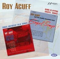 Acuff Roy And His Smokey Mountain - Sings American Folk Songs/Hand-Clap ryhmässä CD @ Bengans Skivbutik AB (1811048)