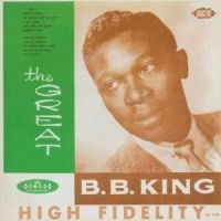 King B.B. - Great B.B. King ryhmässä CD @ Bengans Skivbutik AB (1811067)