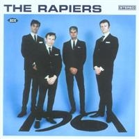 Rapiers - 1961 ryhmässä ME SUOSITTELEMME / Joululahjavinkki: CD @ Bengans Skivbutik AB (1811070)