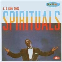 King B.B. - B.B. King Sings Spirituals ryhmässä CD @ Bengans Skivbutik AB (1811071)