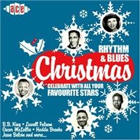 Various Artists - Rhythm & Blues Christmas ryhmässä CD @ Bengans Skivbutik AB (1811074)