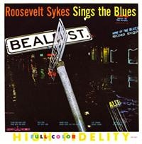 Sykes Roosevelt - Sings The Blues ryhmässä CD @ Bengans Skivbutik AB (1811076)