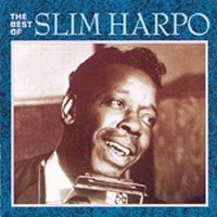 Harpo Slim - Best Of Slim Harpo ryhmässä CD @ Bengans Skivbutik AB (1811085)