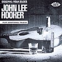 Hooker John Lee - Original Folk Blues Of John Lee Hoo ryhmässä CD @ Bengans Skivbutik AB (1811086)