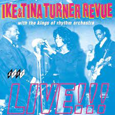 Various Artists - Ike And Tina Turner Revue Live!!! ryhmässä Minishops / Tina Turner @ Bengans Skivbutik AB (1811123)