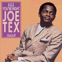 Tex Joe - You're Right, Joe Tex ryhmässä CD @ Bengans Skivbutik AB (1811131)