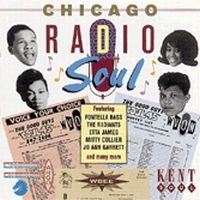 Various Artists - Chicago Radio Soul ryhmässä CD @ Bengans Skivbutik AB (1811138)