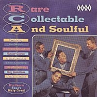 Various Artists - Rare Collectable And Soulful ryhmässä CD @ Bengans Skivbutik AB (1811145)