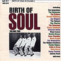 Various Artists - Birth Of Soul Vol 2 ryhmässä CD @ Bengans Skivbutik AB (1811148)