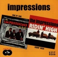 Impressions - One By One / Ridin' High ryhmässä CD @ Bengans Skivbutik AB (1811152)