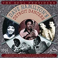 Various Artists - Dave Hamilton's Detroit Dancers ryhmässä CD @ Bengans Skivbutik AB (1811153)