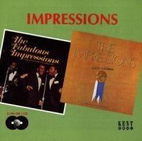 Impressions - Fabulous Impressions/We're A Winner ryhmässä CD @ Bengans Skivbutik AB (1811154)