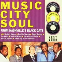 Various Artists - Music City Soul:From Nashville's Bl ryhmässä CD @ Bengans Skivbutik AB (1811156)