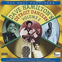 Various Artists - Dave Hamilton's Detroit Dancers Vol ryhmässä CD @ Bengans Skivbutik AB (1811166)