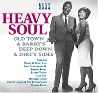 Various Artists - Heavy Soul: Old Town & Barry's Deep ryhmässä CD @ Bengans Skivbutik AB (1811213)