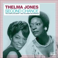 Jones Thelma - Second Chance: The Complete Barry! ryhmässä CD @ Bengans Skivbutik AB (1811225)