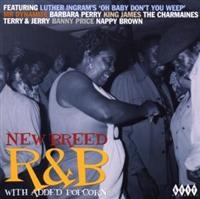 Various Artists - New Breed R&B With Added Popcorn ryhmässä CD @ Bengans Skivbutik AB (1811235)