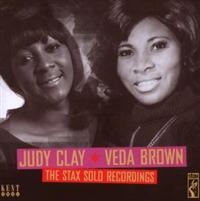 Clay Judy And Veda Brown - Stax Solo Recordings ryhmässä CD @ Bengans Skivbutik AB (1811243)