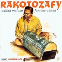 Rakotozafy - Valiha Malaza ryhmässä CD @ Bengans Skivbutik AB (1811303)