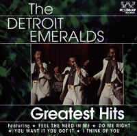 Detroit Emeralds - Greatest Hits ryhmässä CD @ Bengans Skivbutik AB (1811345)