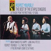 Staple Singers - Respect Yourself ryhmässä CD @ Bengans Skivbutik AB (1811406)