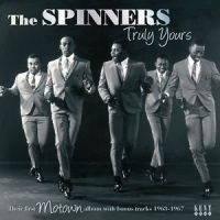 Spinners The - Truly Yours - Their First Motown Al ryhmässä CD @ Bengans Skivbutik AB (1811480)