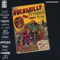 Various Artists - Rockabilly Psychosis And The Garage ryhmässä CD @ Bengans Skivbutik AB (1811485)