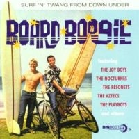 Various Artists - Board Boogie: Surf 'N' Twang From D ryhmässä CD @ Bengans Skivbutik AB (1811546)