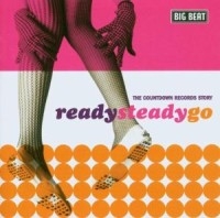 Various Artists - Ready Steady Go - The Countdown Rec ryhmässä CD @ Bengans Skivbutik AB (1811558)